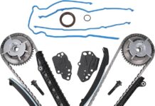 Katastrofa silnika ujarzmiona: Profesjonalna regeneracja po zerwaniu łańcucha rozrządu Wymiana łańcucha rozrządu wymaga precyzyjnego ustawienia faz rozrządu i znaczników na kołach