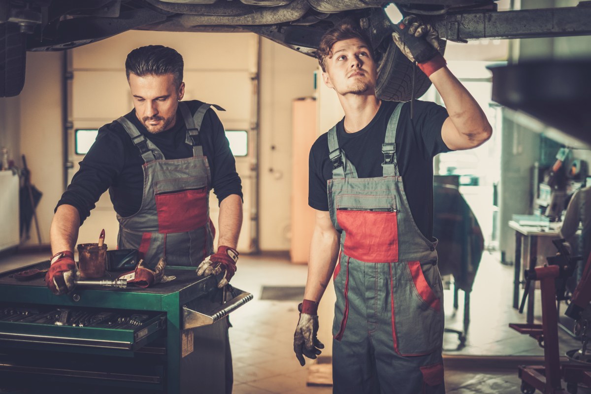 skrzynia biegów - napraw