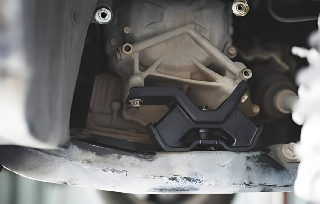 poduszka skrzyni biegów