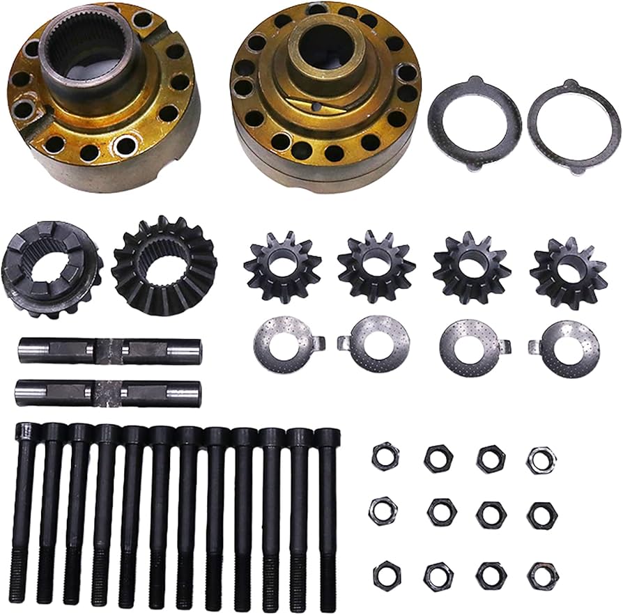 Naprawa wymaga demontażu mostu napędowego i obudowy dyferencjału