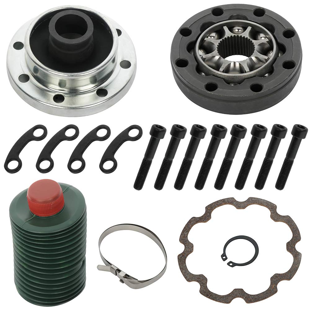 Stukanie podczas ruszania i luzy na krzyżakach sygnalizują zużycie przegubów napędowych