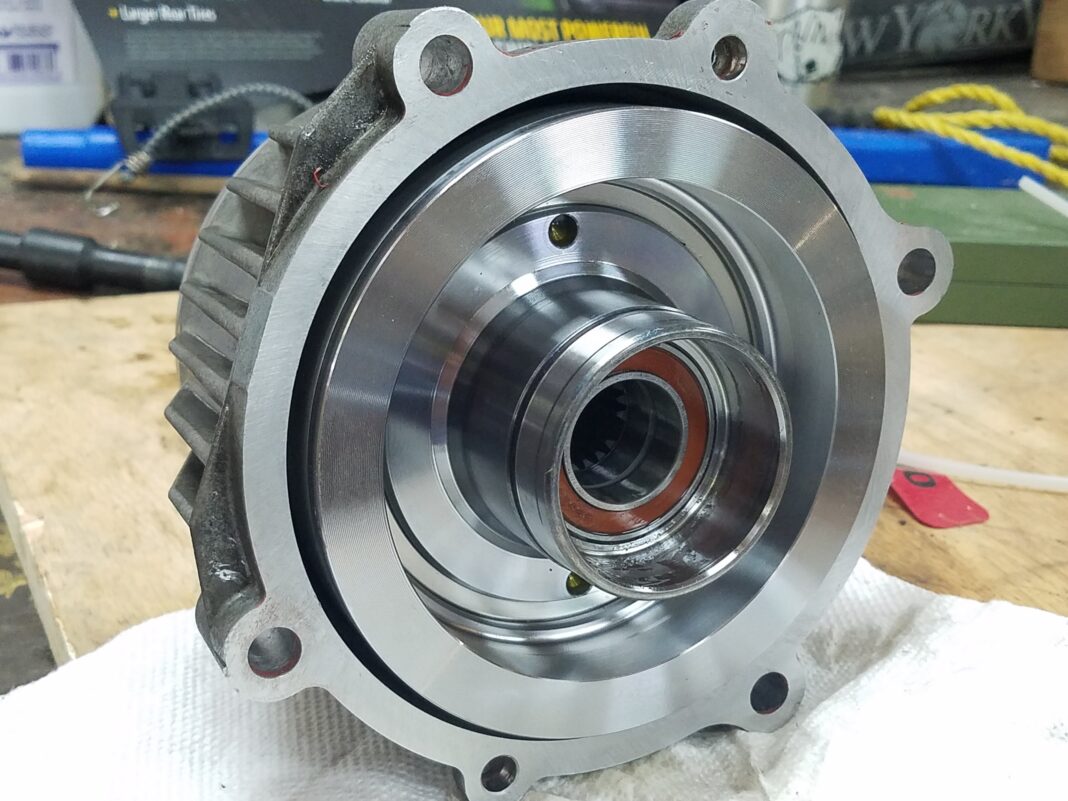 szumy w dyferencjale