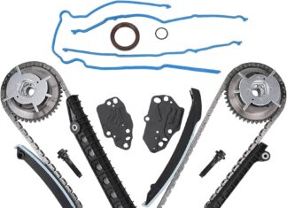 Katastrofa silnika ujarzmiona: Profesjonalna regeneracja po zerwaniu łańcucha rozrządu Wymiana łańcucha rozrządu wymaga precyzyjnego ustawienia faz rozrządu i znaczników na kołach